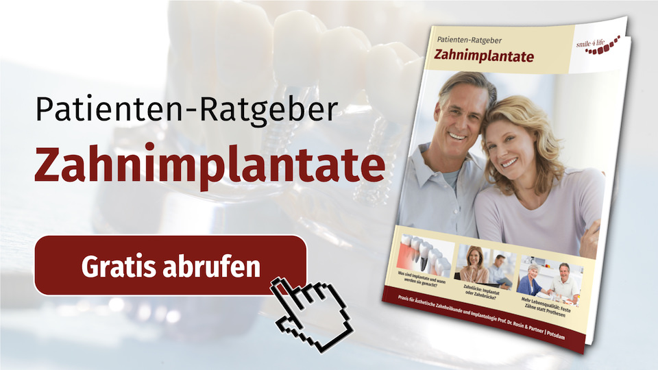 Patienten-Ratgeber Zahnimplantate herunterladen